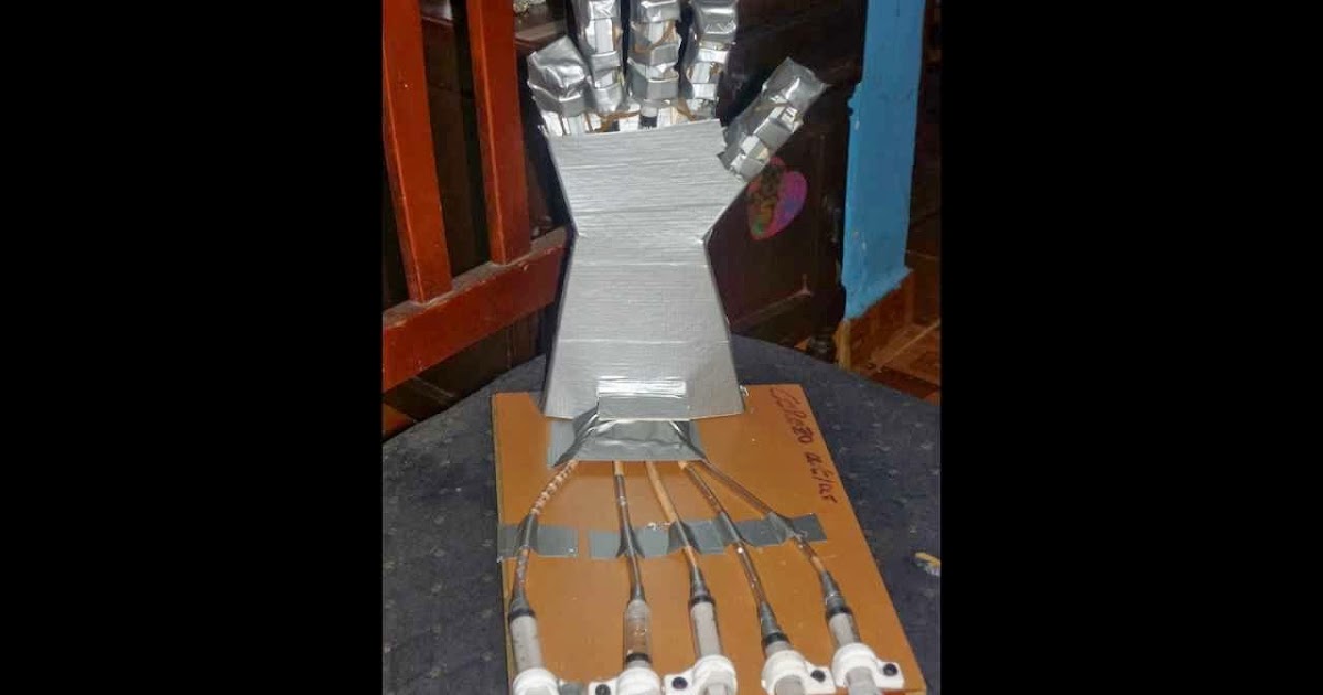 COMO HACER UNA MANO HIDRÁULICA Mano