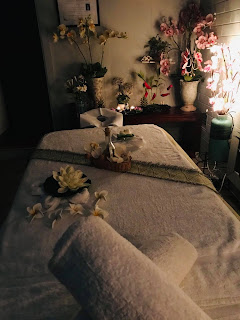 Cattleya Orchid Massage