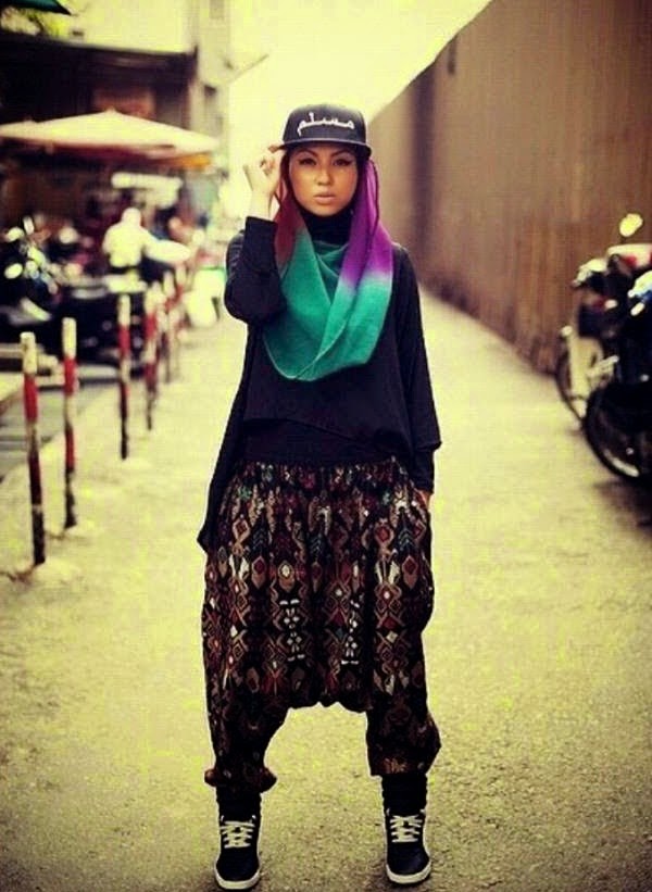 Foto Fesyen  Seluar Terkini  Mizz Nina LM Merah