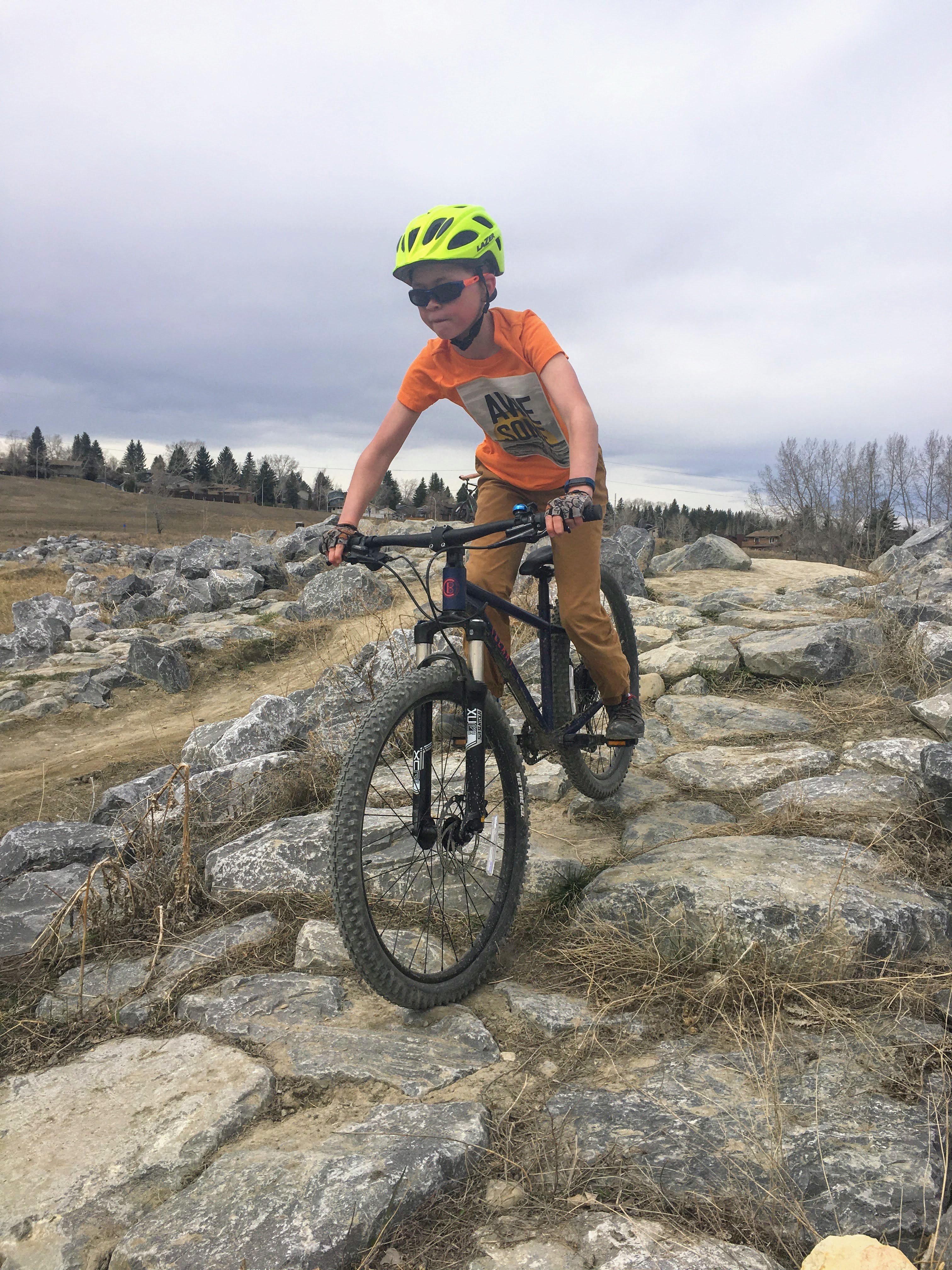 Family Adventures in the Canadian Rockies Pump Tracks and Mountain