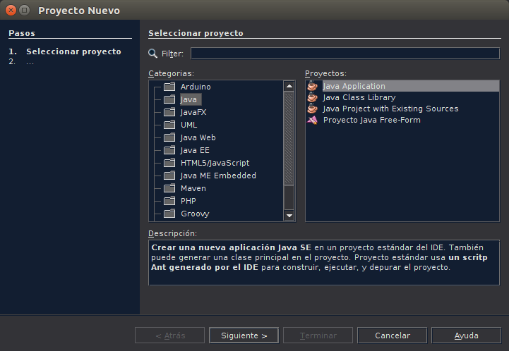 MicroMundos: Como crear un proyecto con Swing en NetBeans 8.X