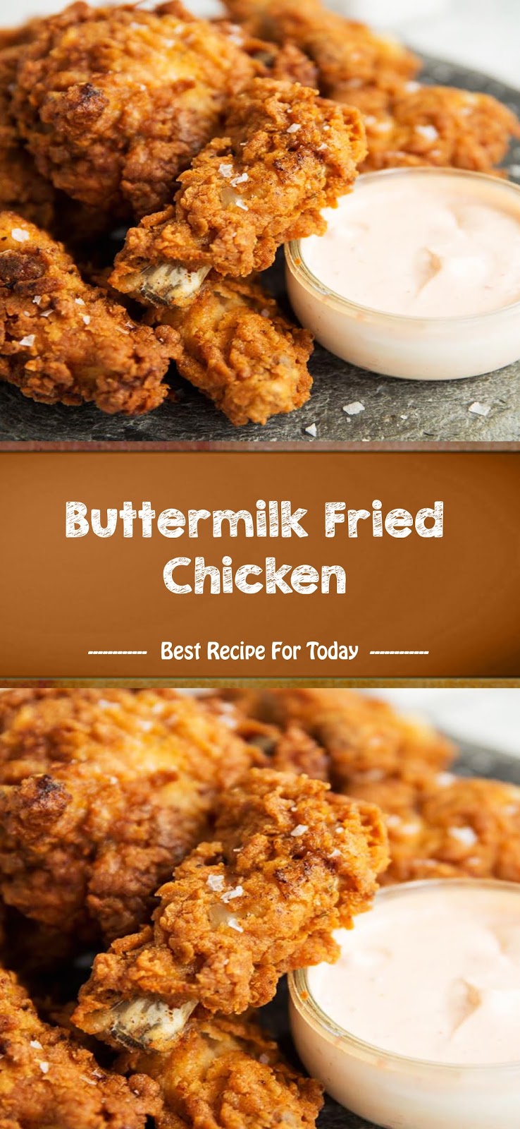 Buttermilk Fried Chicken