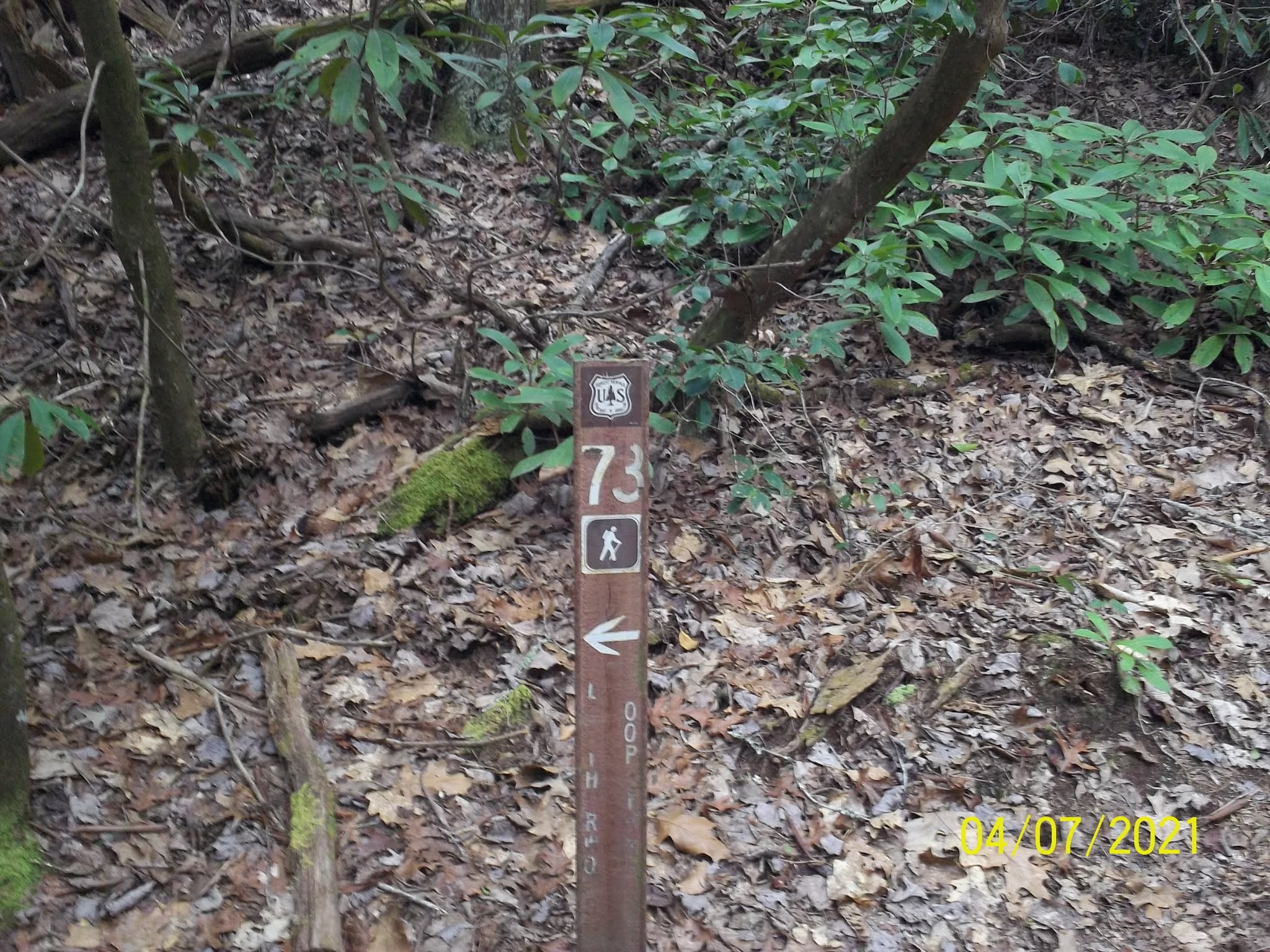 Appalachian Trail Adventures 2021 Fires Cr. Recreation Area Rim