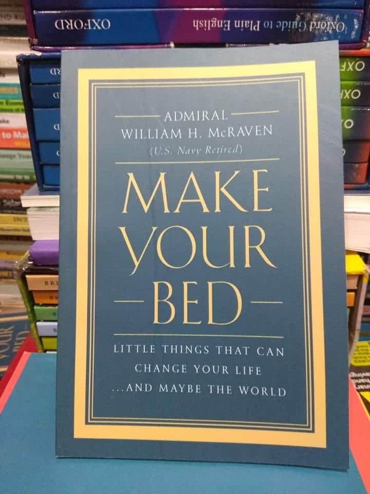 Book Review 2 Make Your BedWilliam McRaven Salman H Rahman
