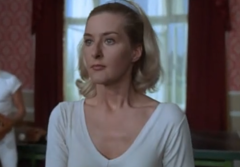 familiar unknown Caroline Blakiston