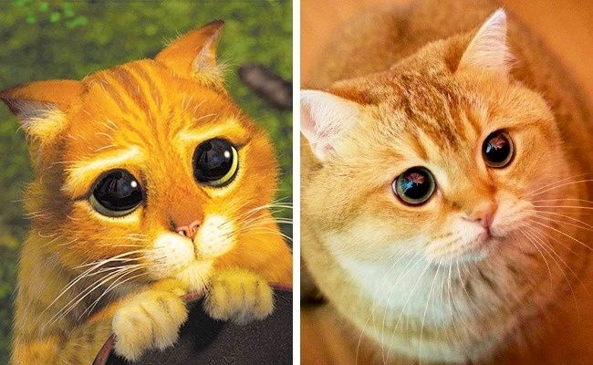 Bikin Gemes, 14 Karakter Animasi Ini Mirip dengan Aslinya