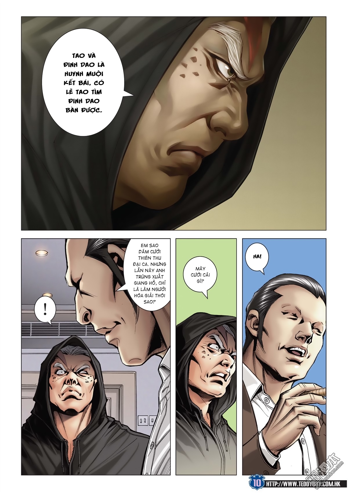 Người Trong Giang Hồ Chap 2049 - Truyen.Chap.VN
