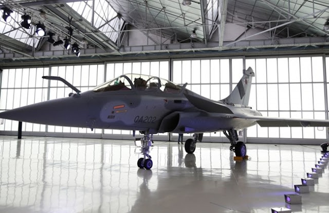 Military and Commercial Technology: Qatar takes delivery of first ...