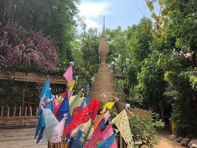 Chiang Mai - Wat Phan Tao  