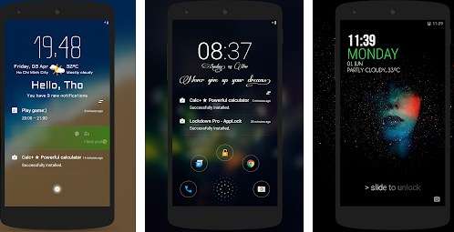 7 Aplikasi Kunci Layar Fitur Unik Dan Desain Paling Keren Area Fokus