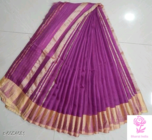 Cotton Silk Saree: Starting₹685/- Free COD WhatsApp+919199626046