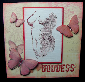 Visible Image stamp Beauty Goddess Torso