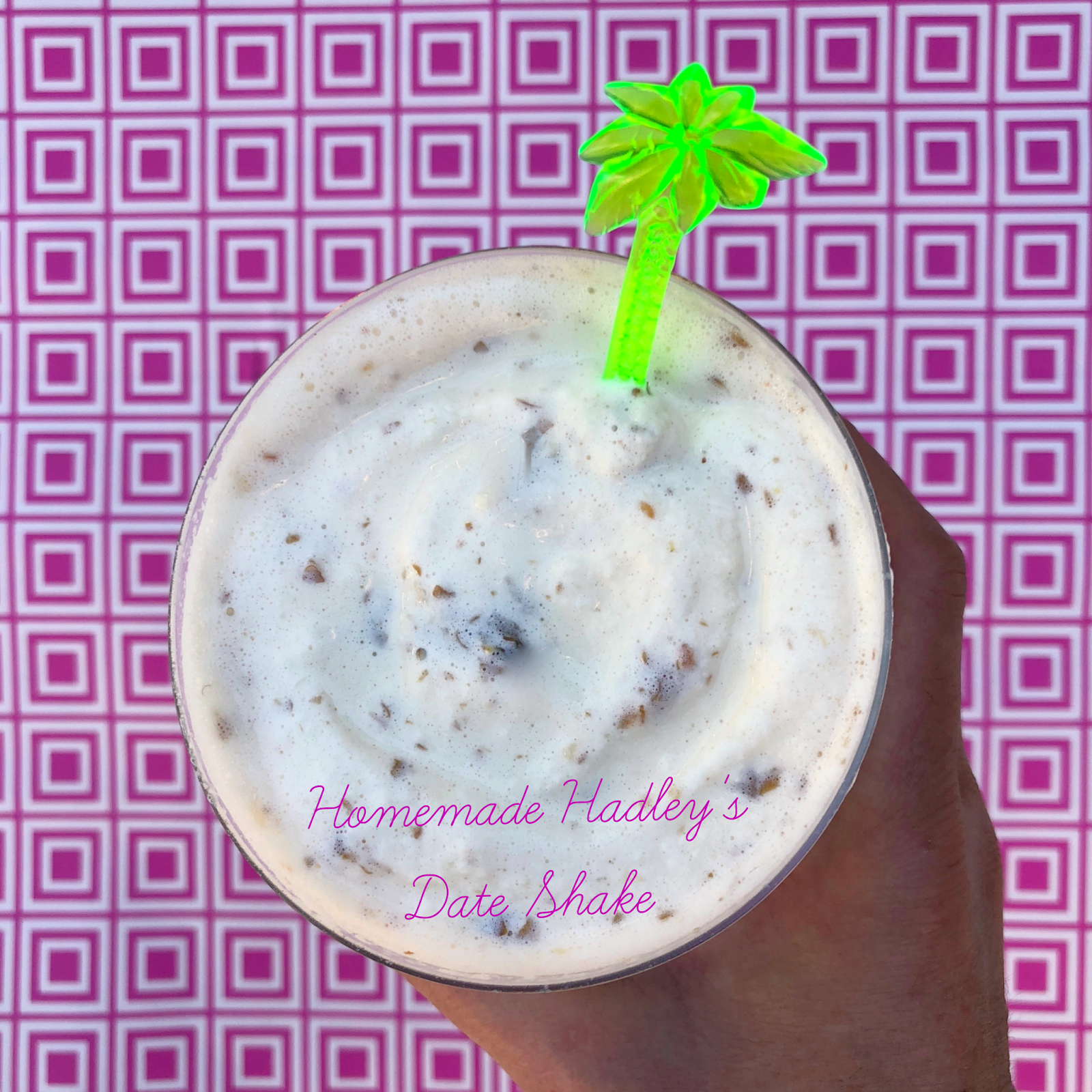 Jac o' lyn Murphy Homemade Hadley's Date Shake a Palm Springs Tradition