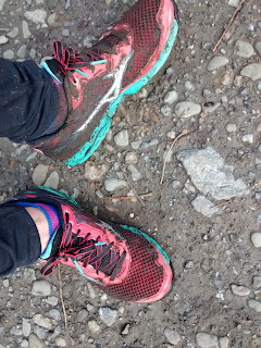 Chaussures de trail Mizuno boue