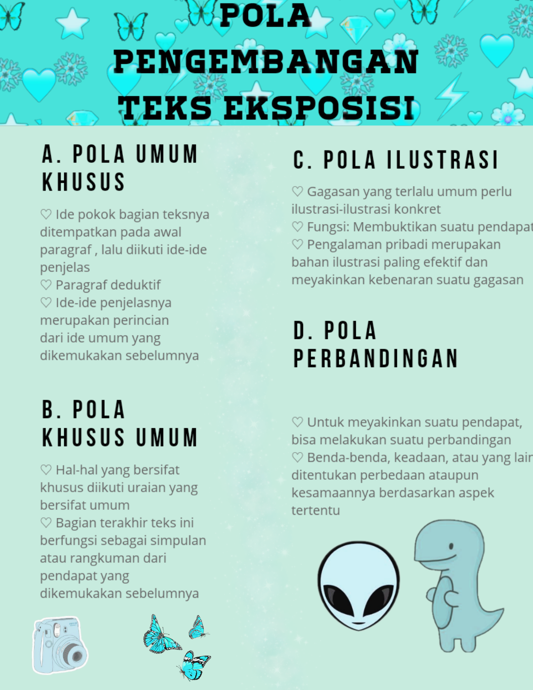 BAB 3 ~ Mapel Bahasa Indonesia 8B SMPN 1 Kediri