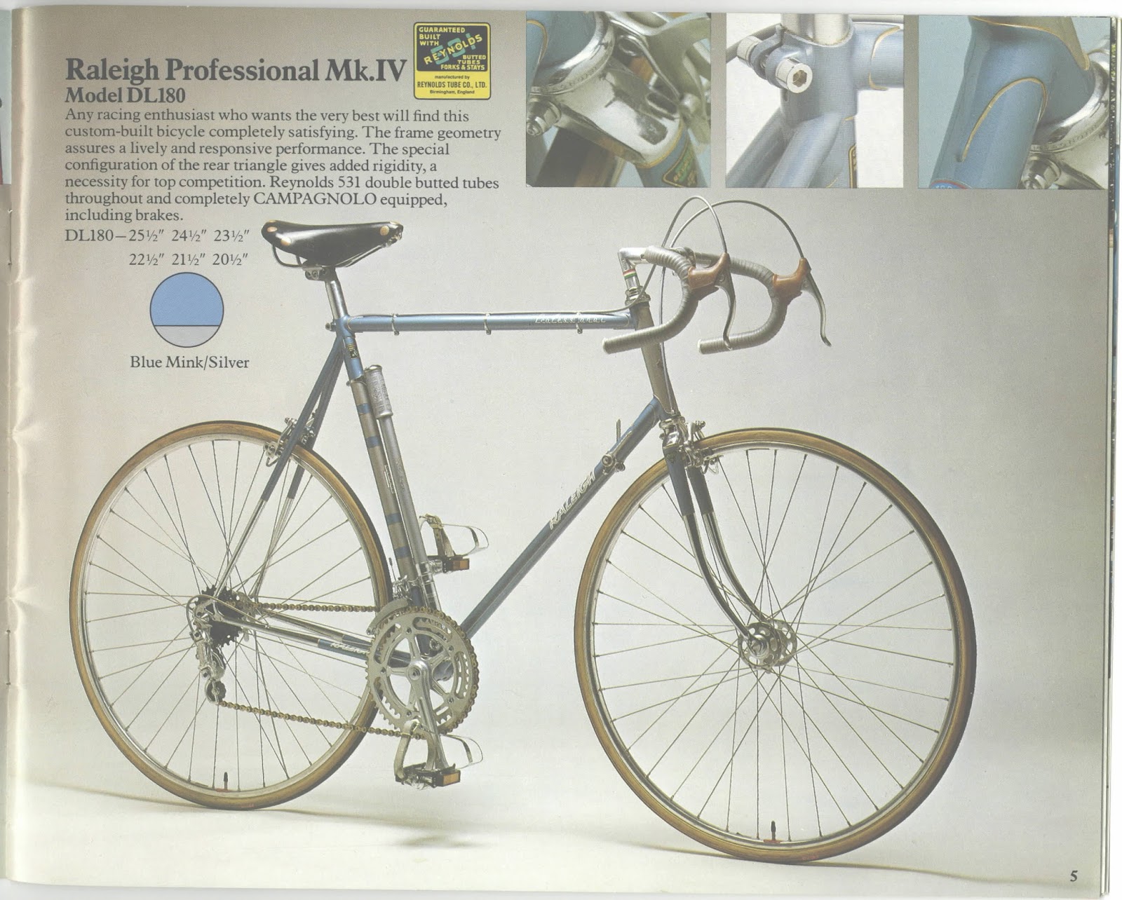 CATALOGUES RALEIGH RALEIGH 1976