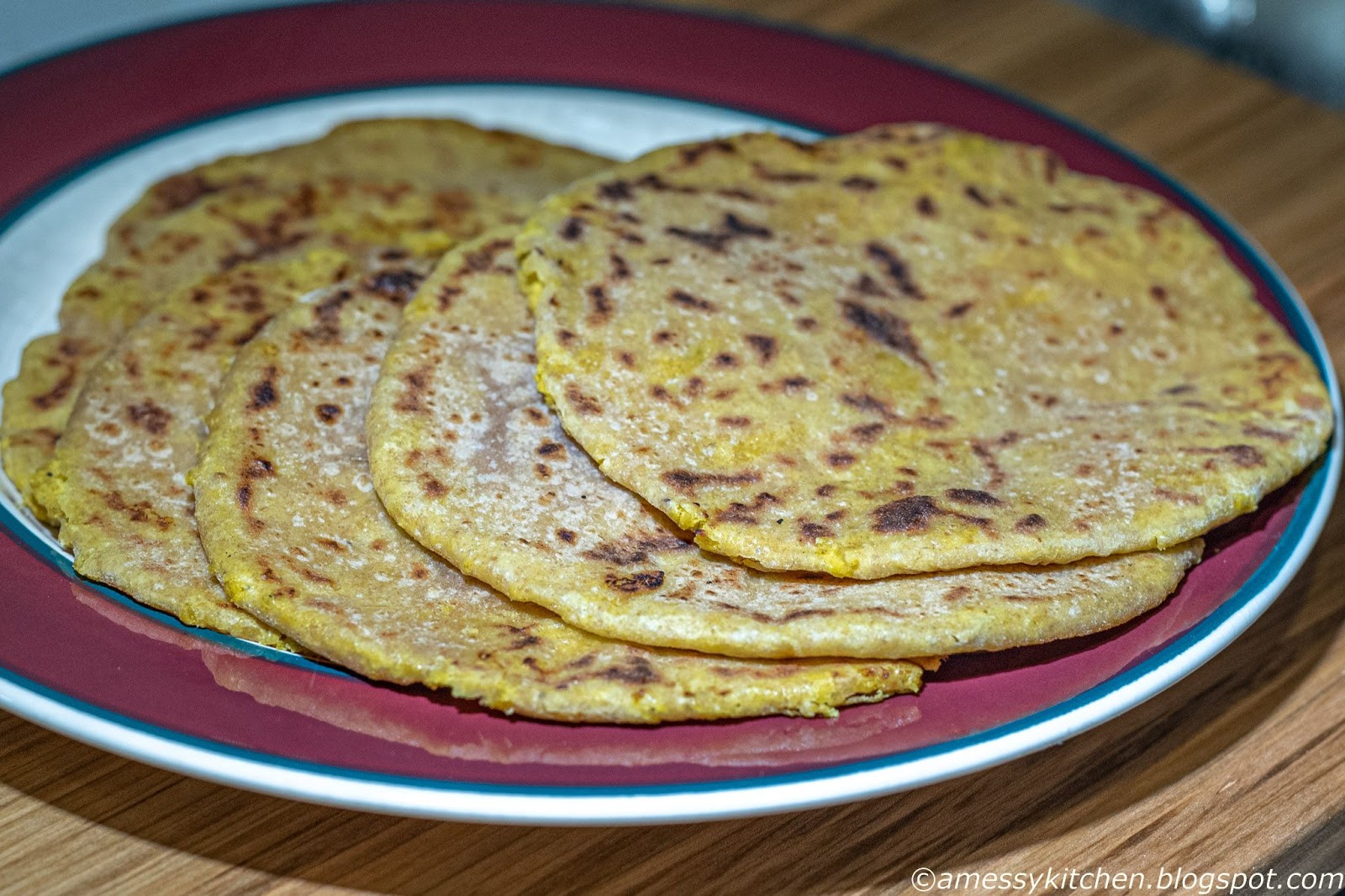 Puran Poli Sweet lentil flatbreads BreadBakers