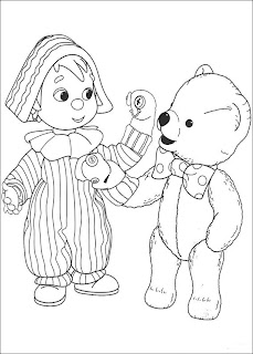 Fun Coloring Pages: Andy Pandy Coloring Pages