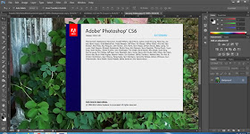 screenshot of Adobe Photoshop Photo Editor