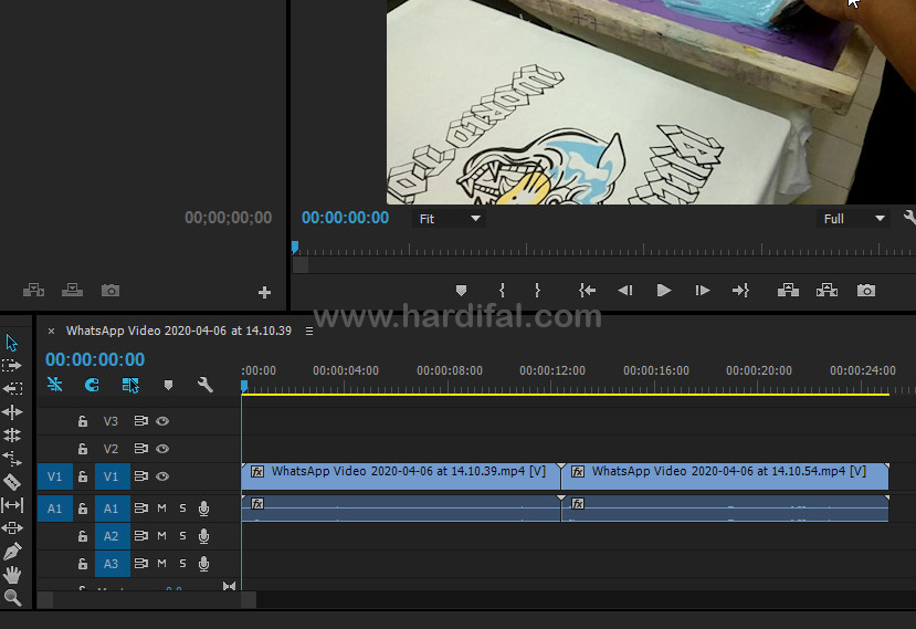 cara membuat smooth transisi di adobe