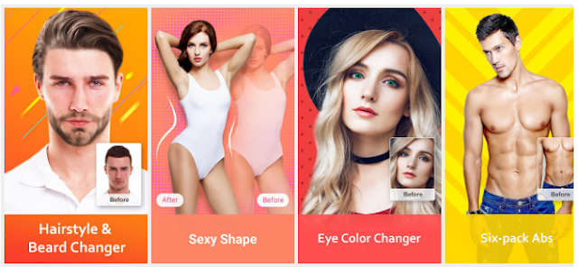 Screenshot Z Camera Photo Editor, Beauty Selfie, Collage v4.42 Premium Screenshot Z Camera Photo Editor, Beauty Selfie, Collage v4.42 Premium