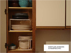 Manualidades Cheap&Chic: Soluciones originales de almacenaje para cocinas