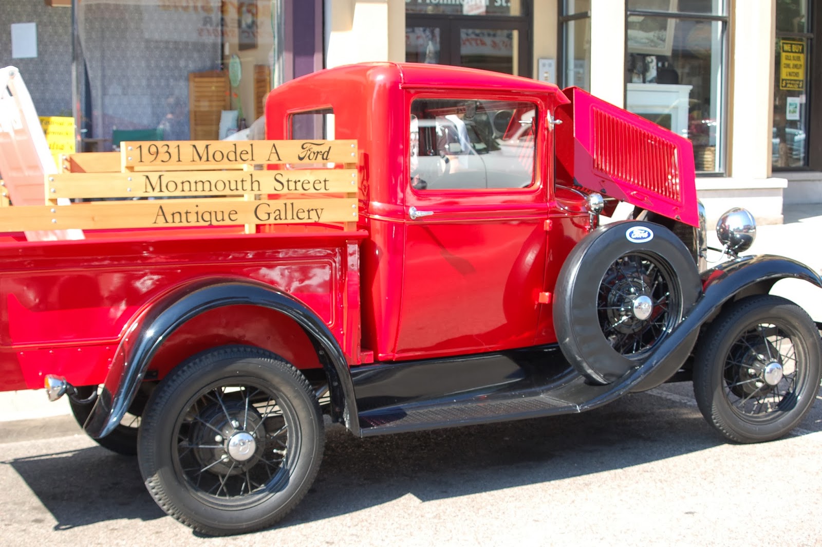 Turnerbudds Car Blog Early Fords at Monmouth