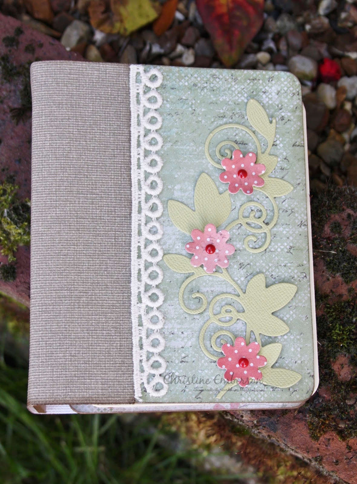 Chipboard Book and a Day Out! Creativity Continues