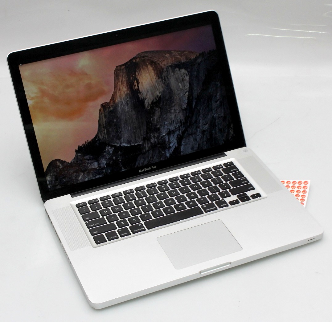 Macbook Pro 15 Early 2011 Bekas