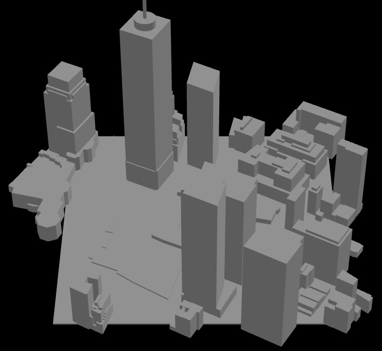 3D print your city