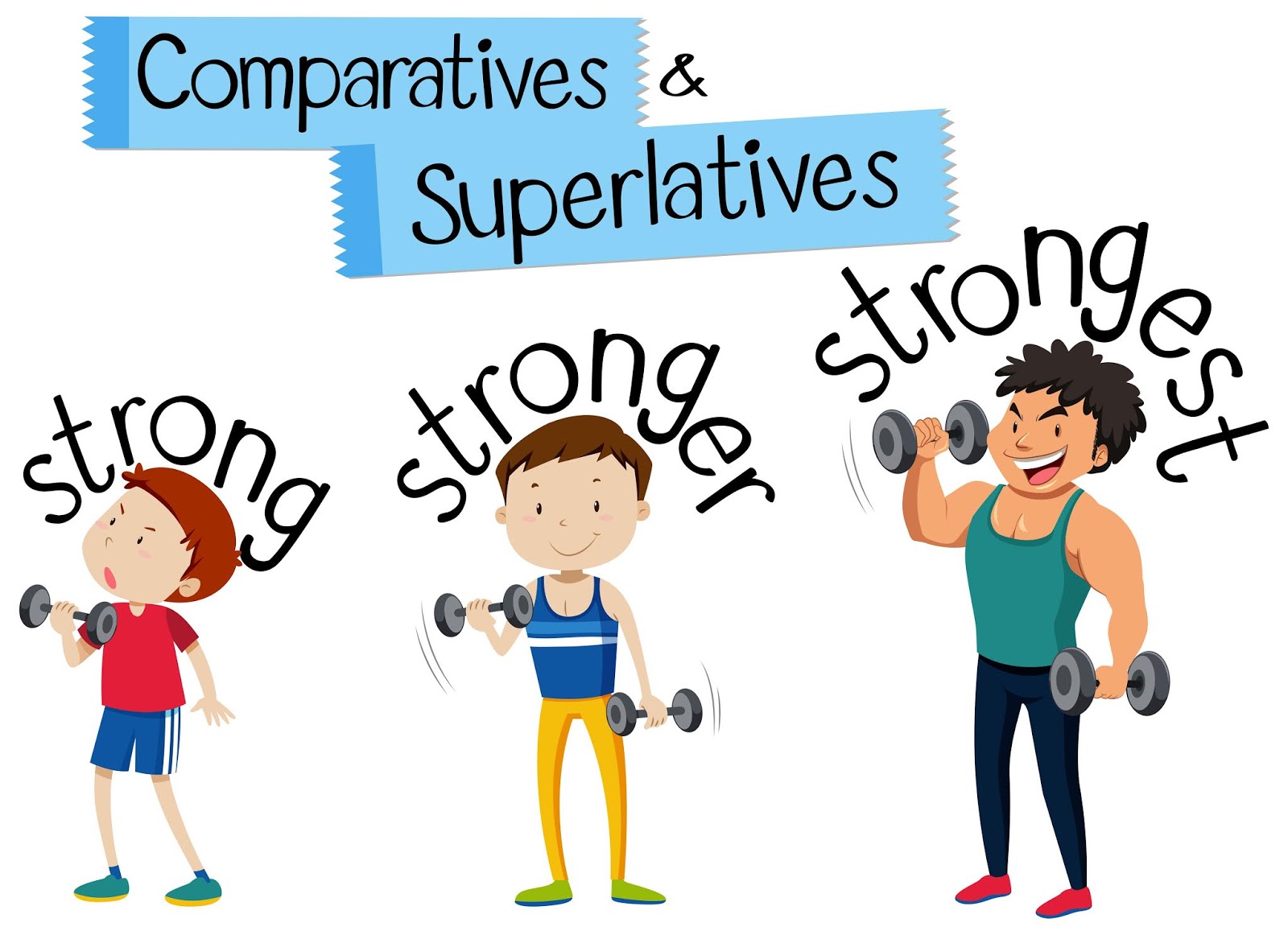comparative-superlative-adjectives-la-clase-del-teacher-nacho