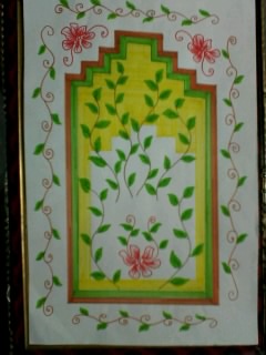 KARYAKU SENI RUPA: GAMBAR DEKORATIF
