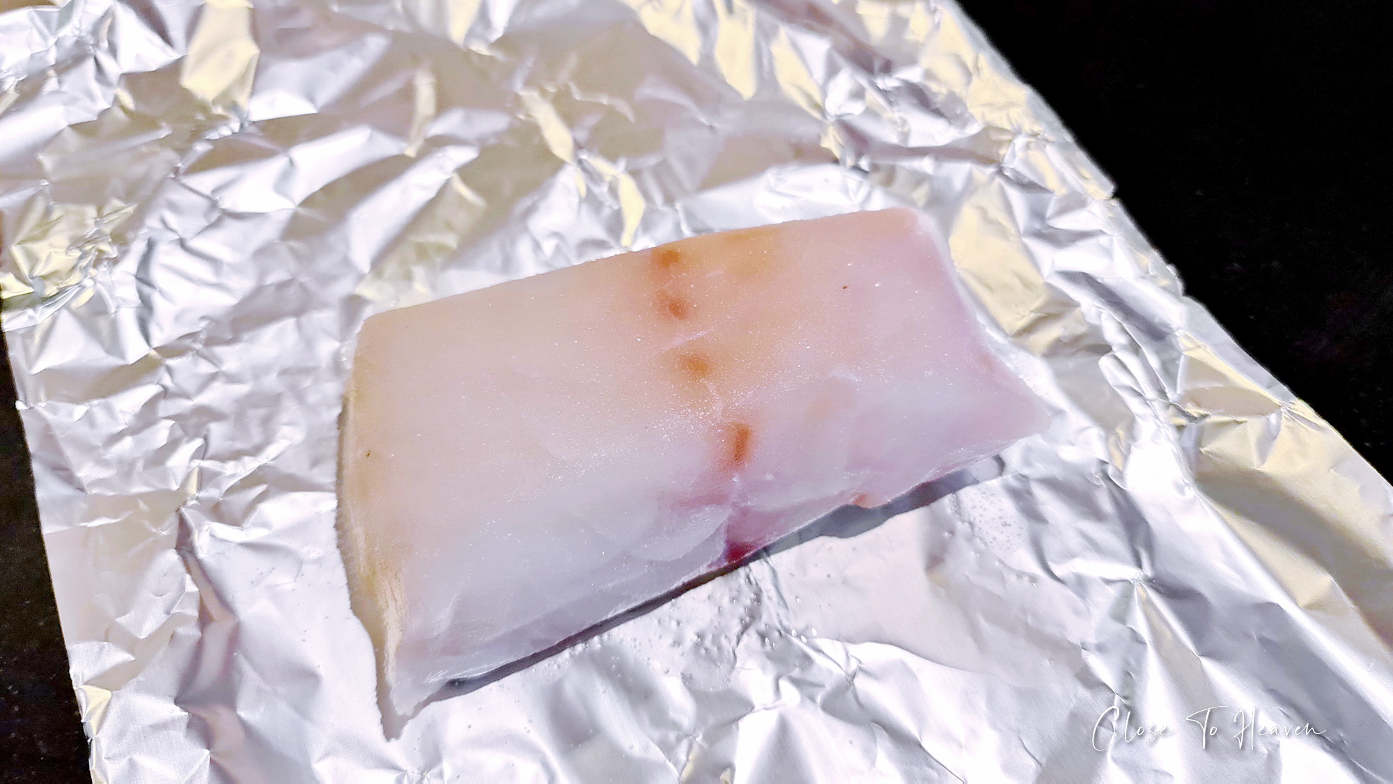 cod fish ปลาคอด