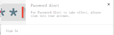 جرب اداة جوجل الجديدة Password Alert