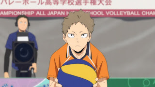 ハイキュー!! アニメ 第4期15話 | 烏野VS稲荷崎 | HAIKYU!! SEASON 4 Karasuno vs Inarizaki