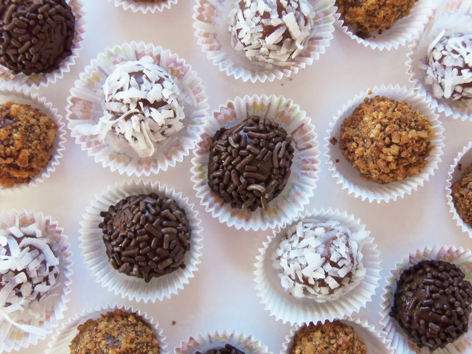 Simply Romanesco Brazilian Chocolate Truffles