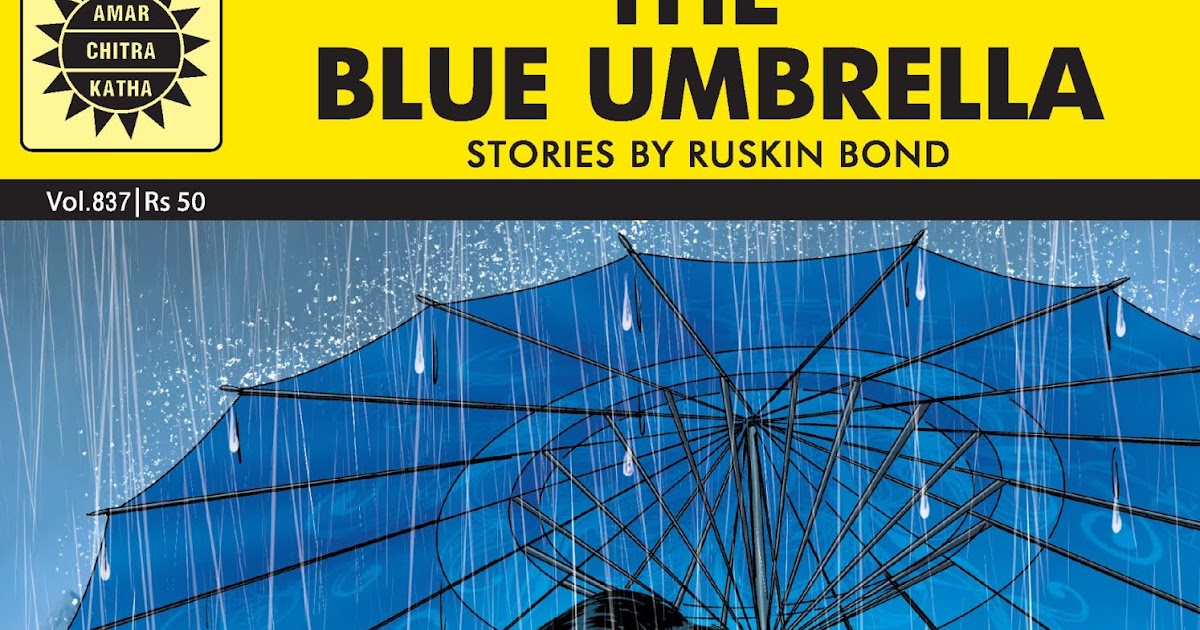 THE BOOK REVIEW OF THE BLUE UMBRELLA BY RUSKIN BOND