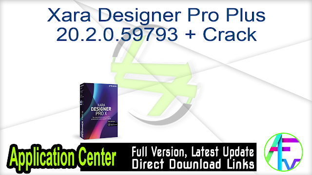 Xara Designer Pro Plus 20.2.0.59793 + Crack