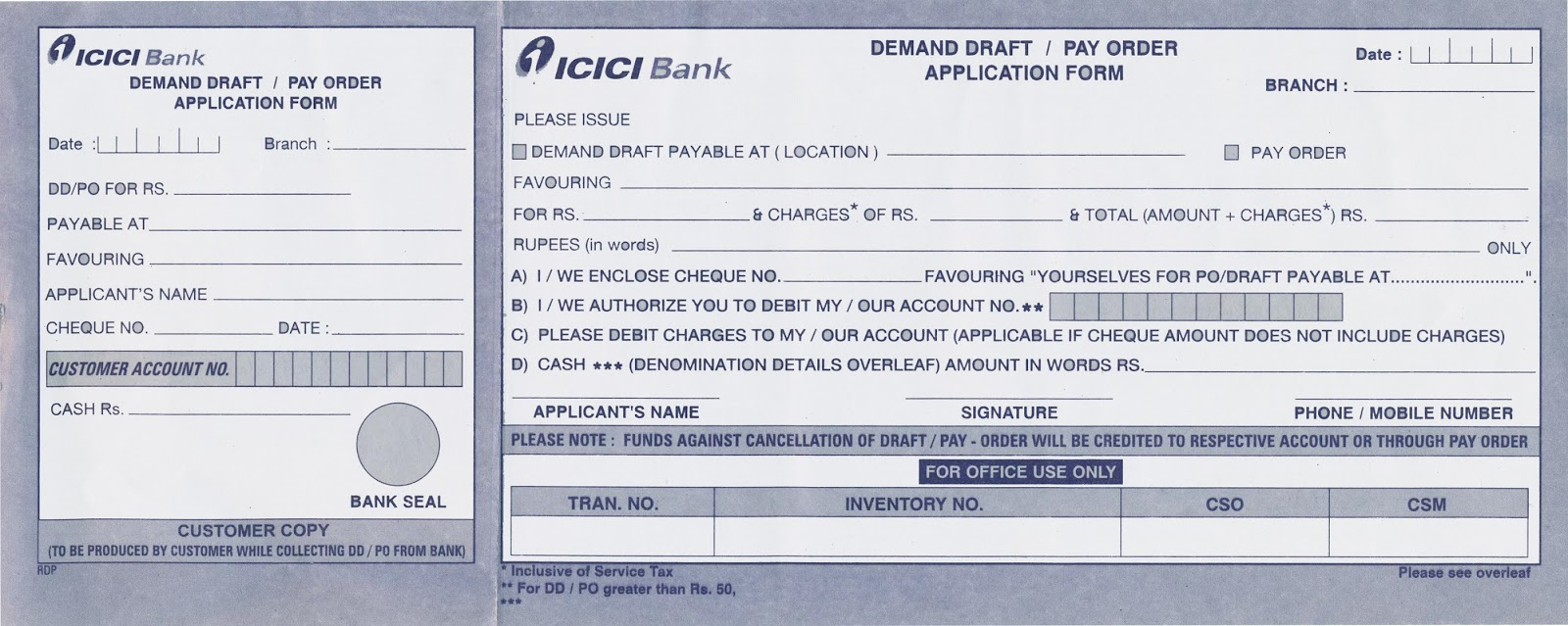 icici bank cheque deposit slip free downloads icici bank cheque deposit slip free downloads