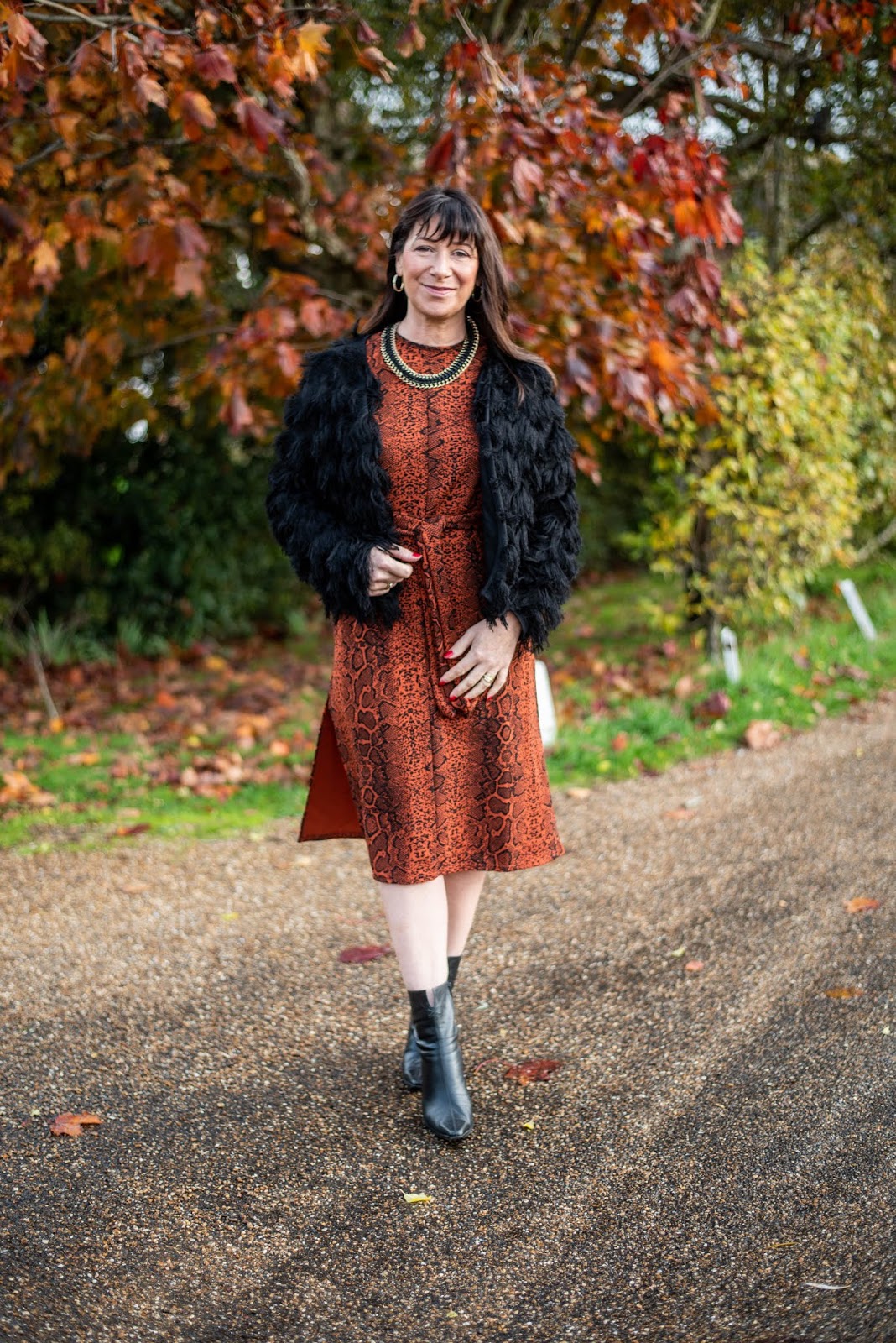 Another Rust Dress from Asos - #Chicandstylish #LINKUP | Mummabstylish