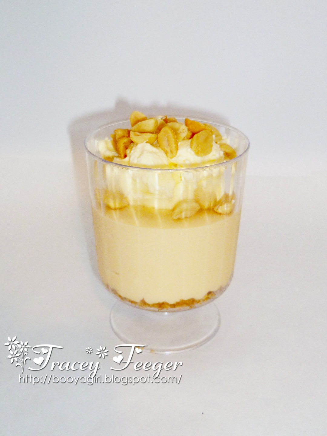 Tracey Feeger Individual Peanut Butter Dessert two versions