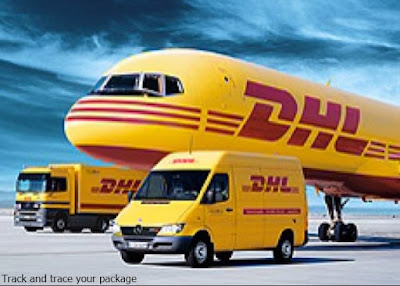 image of DHL tracking and tracing
