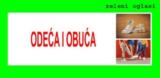 14 PRODAJA ODEĆE I OBUĆE NA ZELENIM OGLASIMA