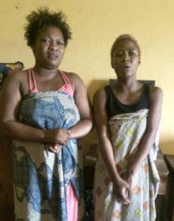 mm Photo: Two commercial sex workers arrested for stabbing a customer to death in Ogun