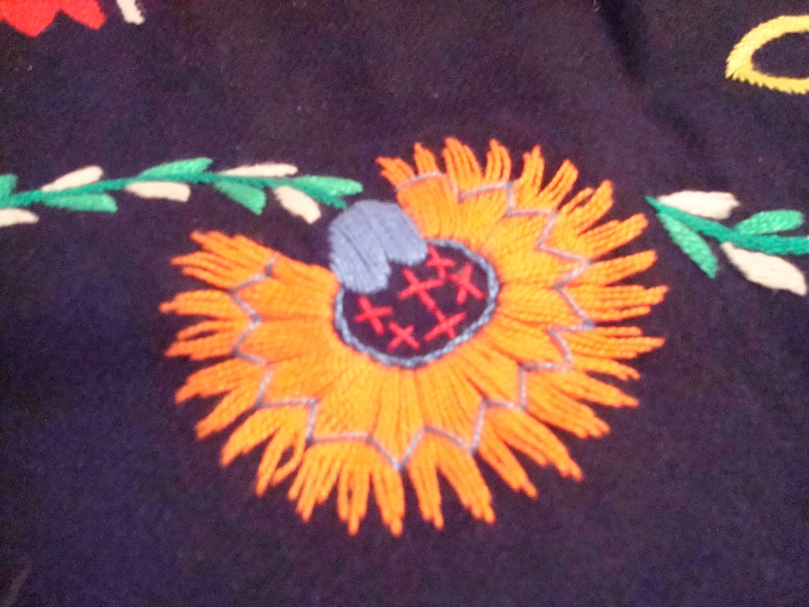 Portuguese Folkloric Costume Skirt