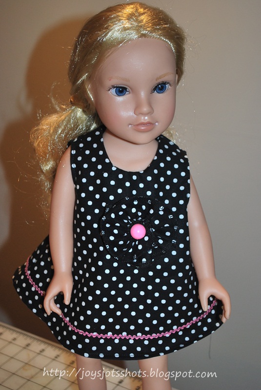 Joy's Jots, Shots & Whatnots Sewing Machine Gifts 2012 Doll Dresses