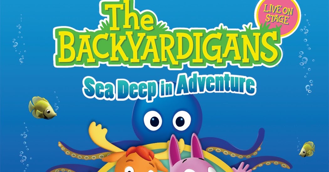 Spokesmama: Backyardigans On Tour + Contest