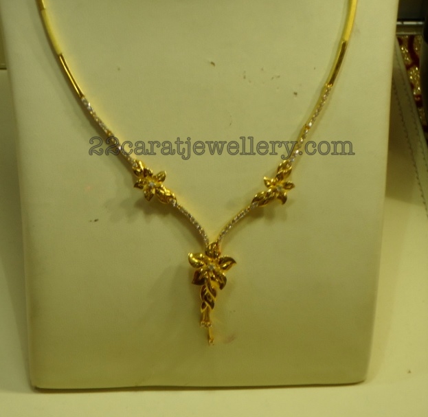 Light Weight 22k Sets - Jewellery Designs