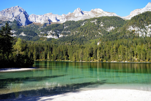 lago di tovel escursioni come arrivare