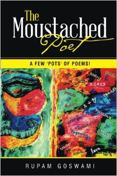 The Moustached Poet-a 'few' pots of poems!